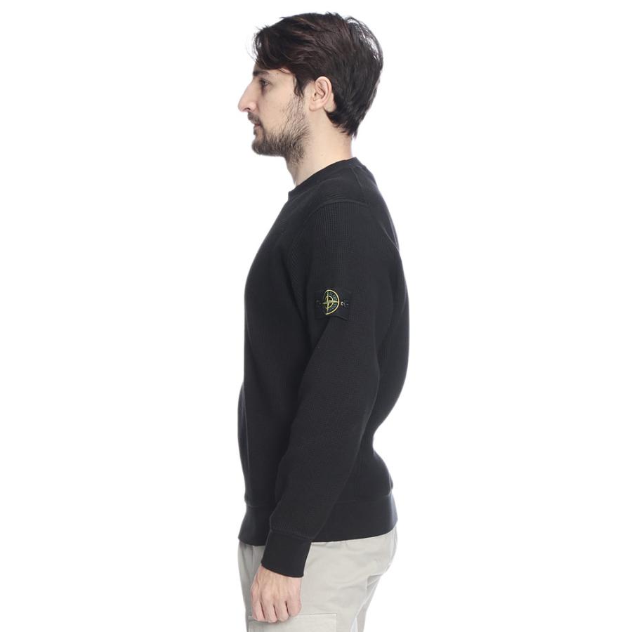 STONE ISLAND（ストーン アイランド） メンズ トレーナー 長袖 袖ロゴ