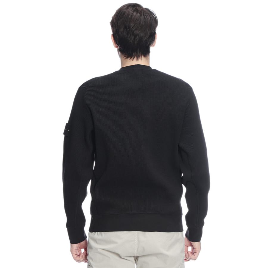 STONE ISLAND（ストーン アイランド） メンズ トレーナー 長袖 袖ロゴ