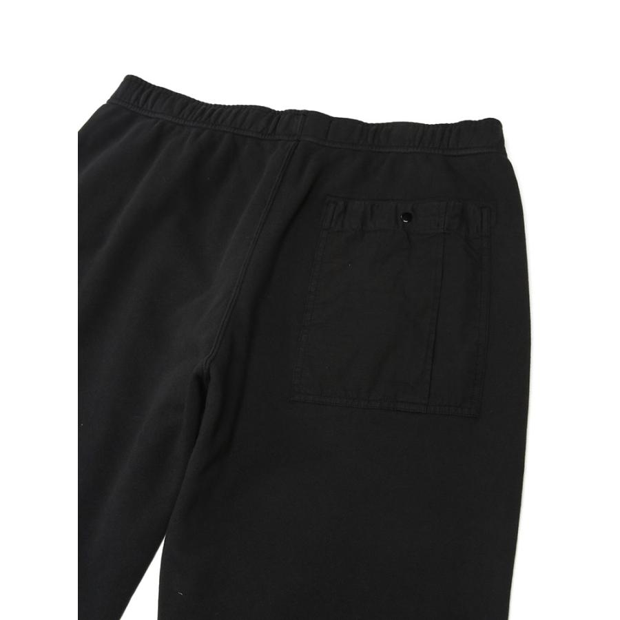 ストーンアイランド メンズ スウェットパンツ STONE ISLAND ロゴ ワッペン スウェット パンツ SI6200004S0410 ブランド ボトムス ブラックの画像