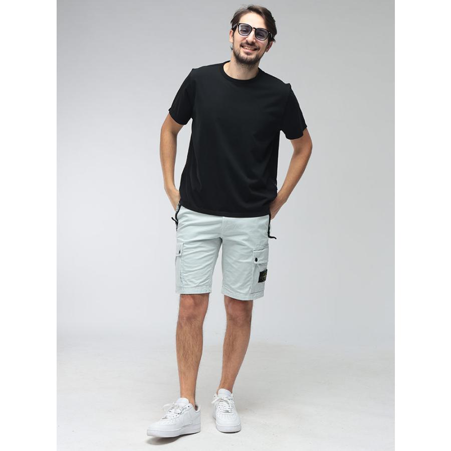 STONE ISLAND（ストーン アイランド） メンズ ショートパンツ ロゴ