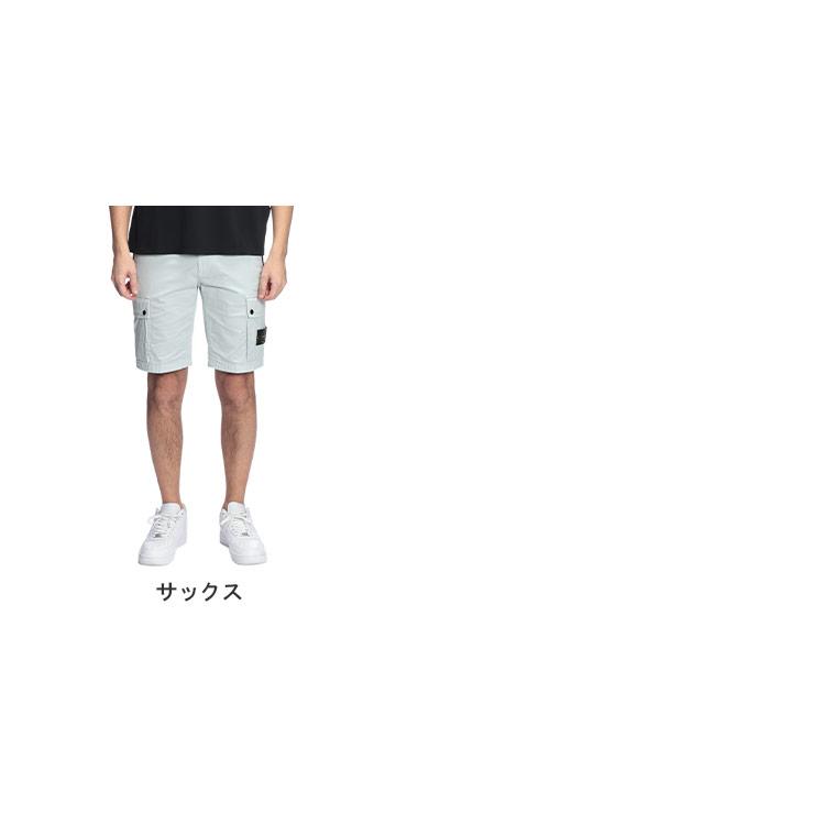 STONE ISLAND（ストーン アイランド） メンズ ショートパンツ ロゴ