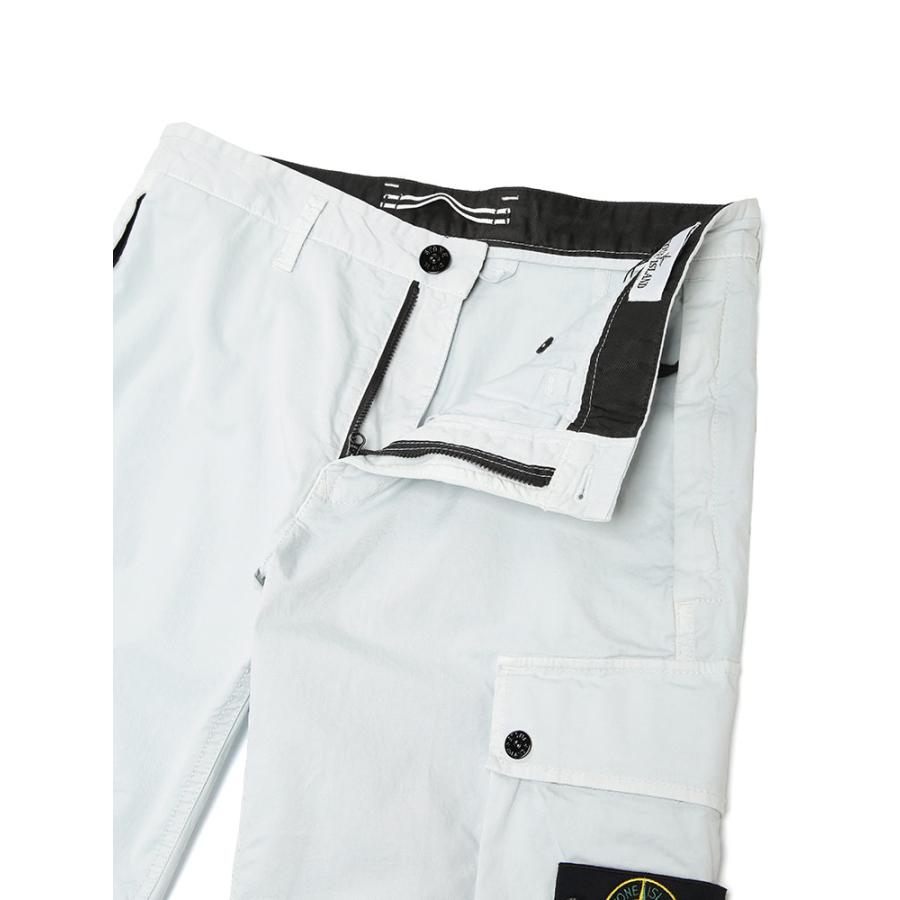 STONE ISLAND（ストーン アイランド） メンズ ショートパンツ ロゴ
