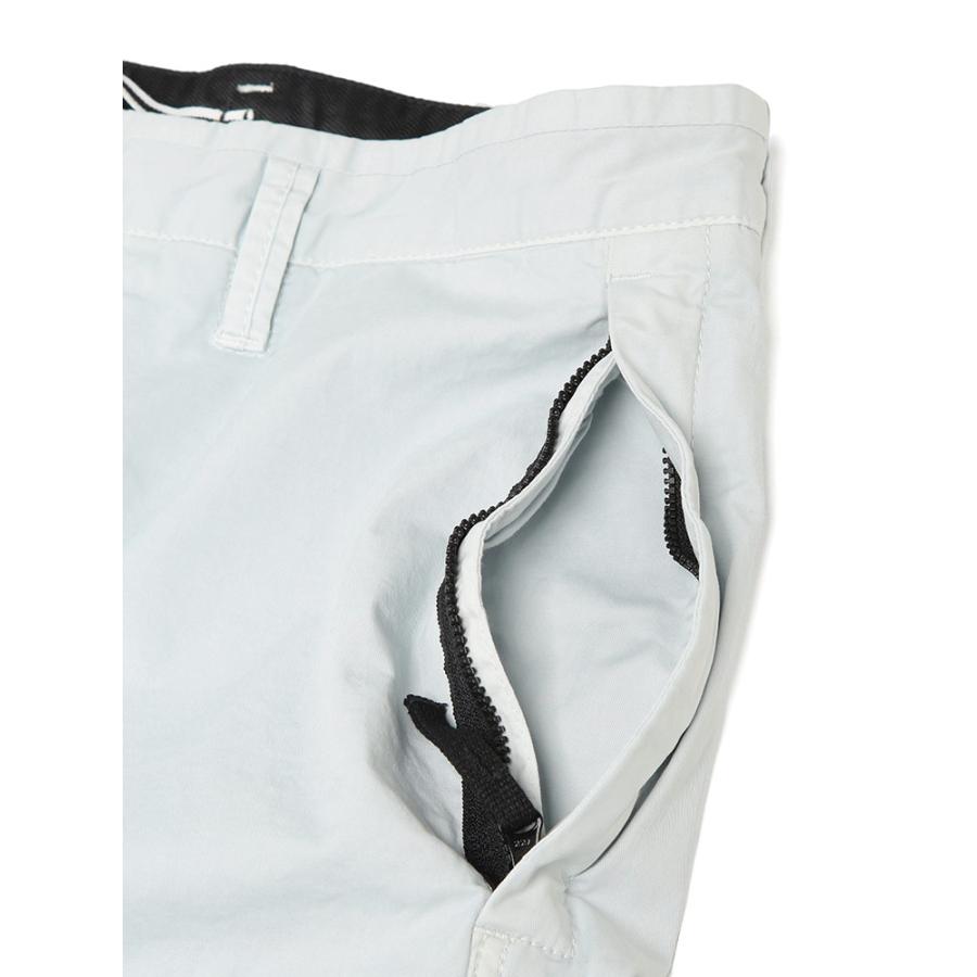 ストーンアイランド STONE  ショートパンツ コットン ホワイト ストーンアイランド STONE ISLAND ショートパンツ コットン ホワイト