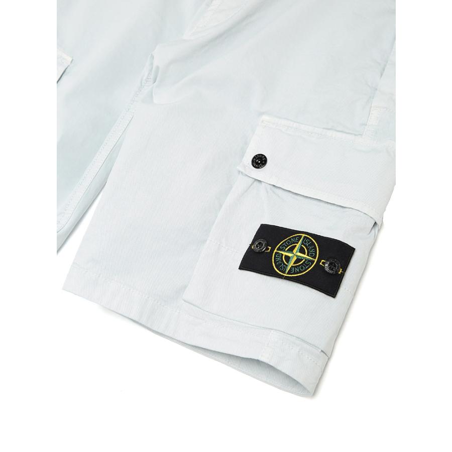 STONE ISLAND（ストーン アイランド） メンズ ショートパンツ ロゴ