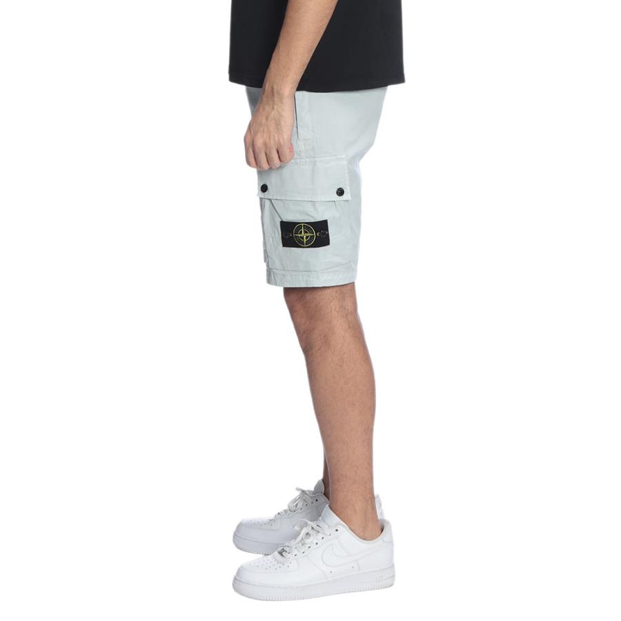 STONE ISLAND（ストーン アイランド） メンズ ショートパンツ ロゴ