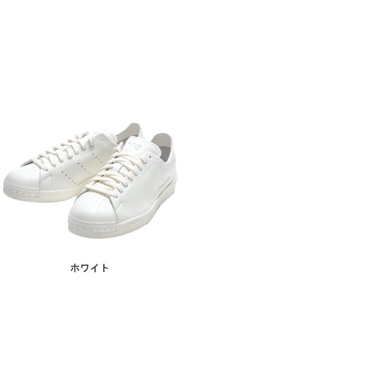 ワイスリー メンズ スニーカー Y-3 ローカット レースアップ スニーカー シューズ SUPER STAR スーパースター Y3KI3476 ブランド 靴 ホワイトの画像