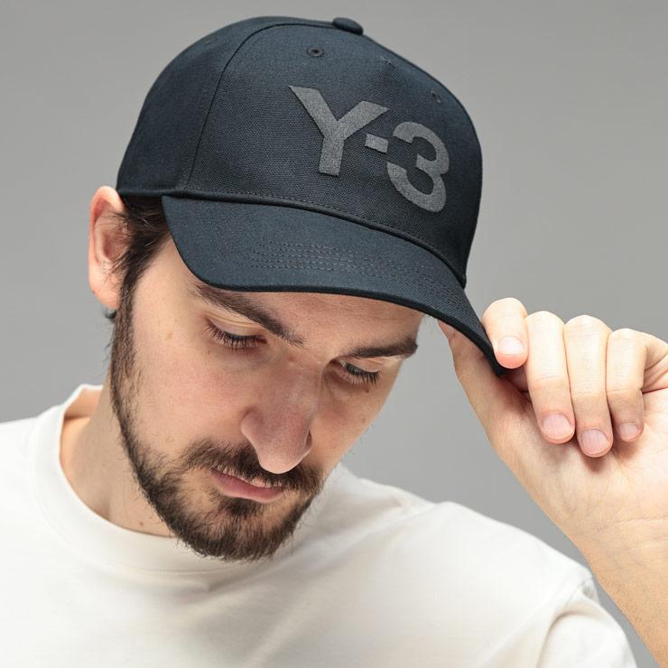 Y-3 ワイスリー メンズ キャップ ロゴ 刺繍 ベースボール Y3JP1143