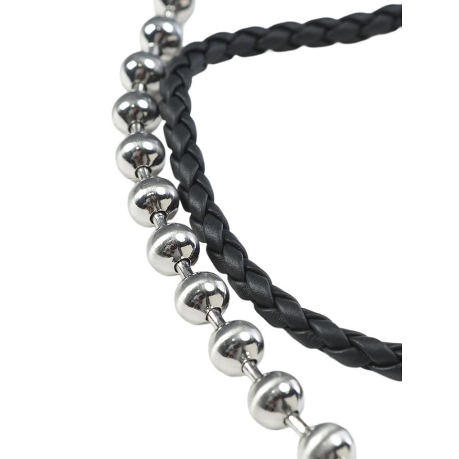 Y-3 ワイスリー メンズ キーチェーン ロゴ プレート 二連 ストラップ