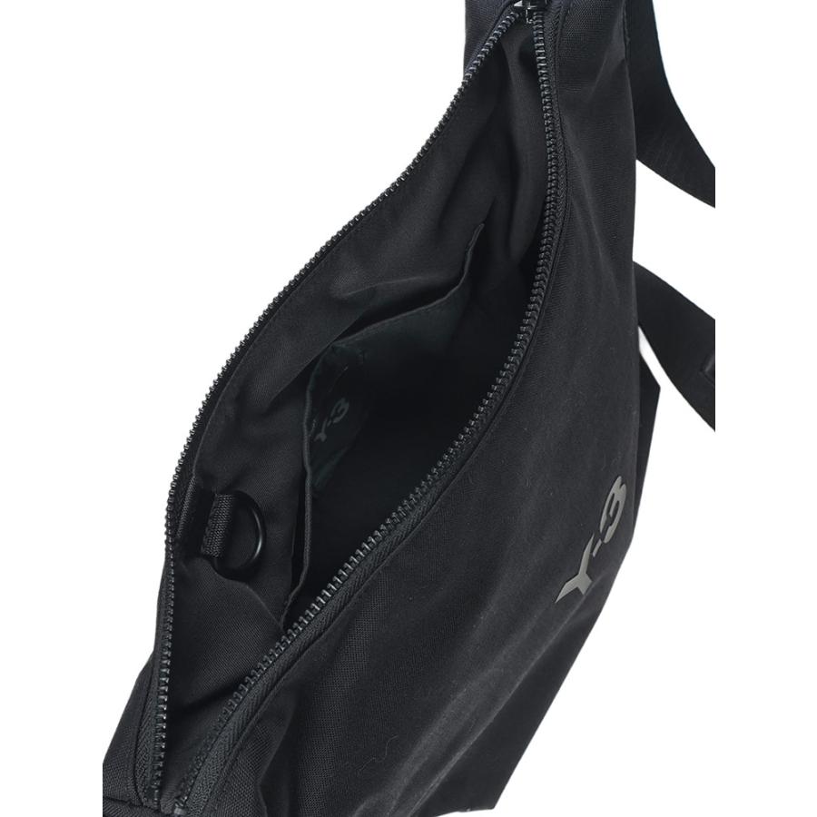 Y-3 ワイスリー メンズ バッグ ロゴ プリント ショルダーバッグ CROSS