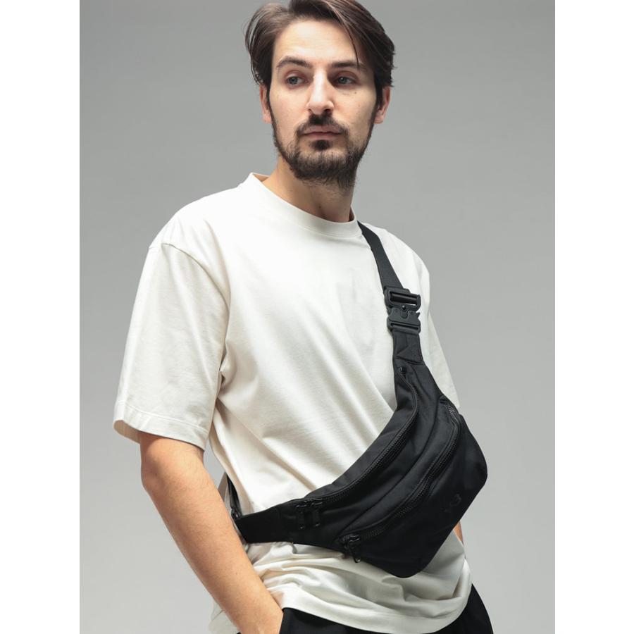 Y-3 FANNY PACK ショルダーバッグ　ボディバッグ Y-3 ワイスリー メンズ バッグ ロゴ プリント ボディバッグ FANNY PACK