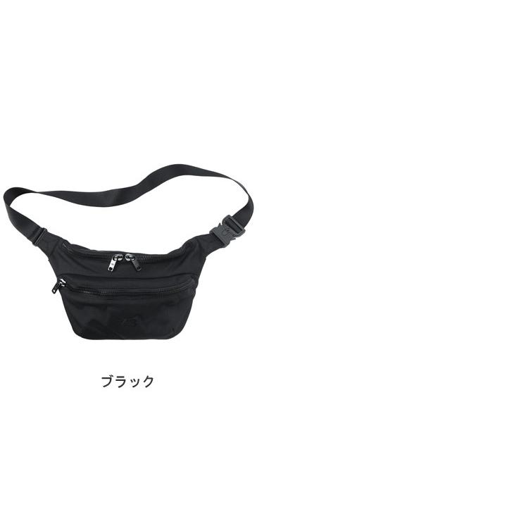 ワイスリー メンズ バッグ Y-3 ロゴ プリント ボディバッグ FANNY PACK ファニーパック Y3JW6221 ブランド 鞄 ブラック プレゼント ギフト_1