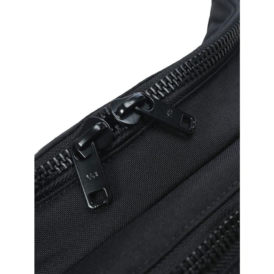 ワイスリー メンズ バッグ Y-3 ロゴ プリント ボディバッグ FANNY PACK ファニーパック Y3JW6221 ブランド 鞄 ブラック プレゼント ギフト_6