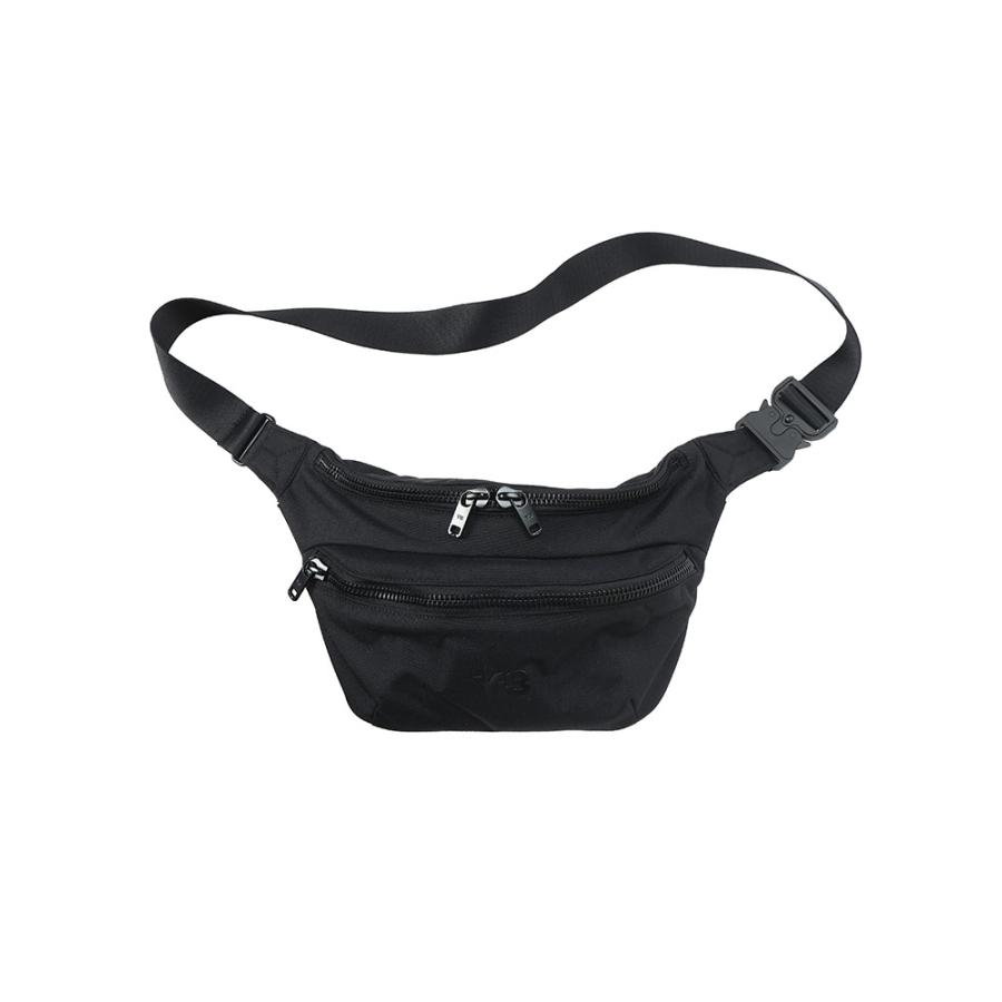 ワイスリー メンズ バッグ Y-3 ロゴ プリント ボディバッグ FANNY PACK ファニーパック Y3JW6221 ブランド 鞄 ブラック プレゼント ギフト_8
