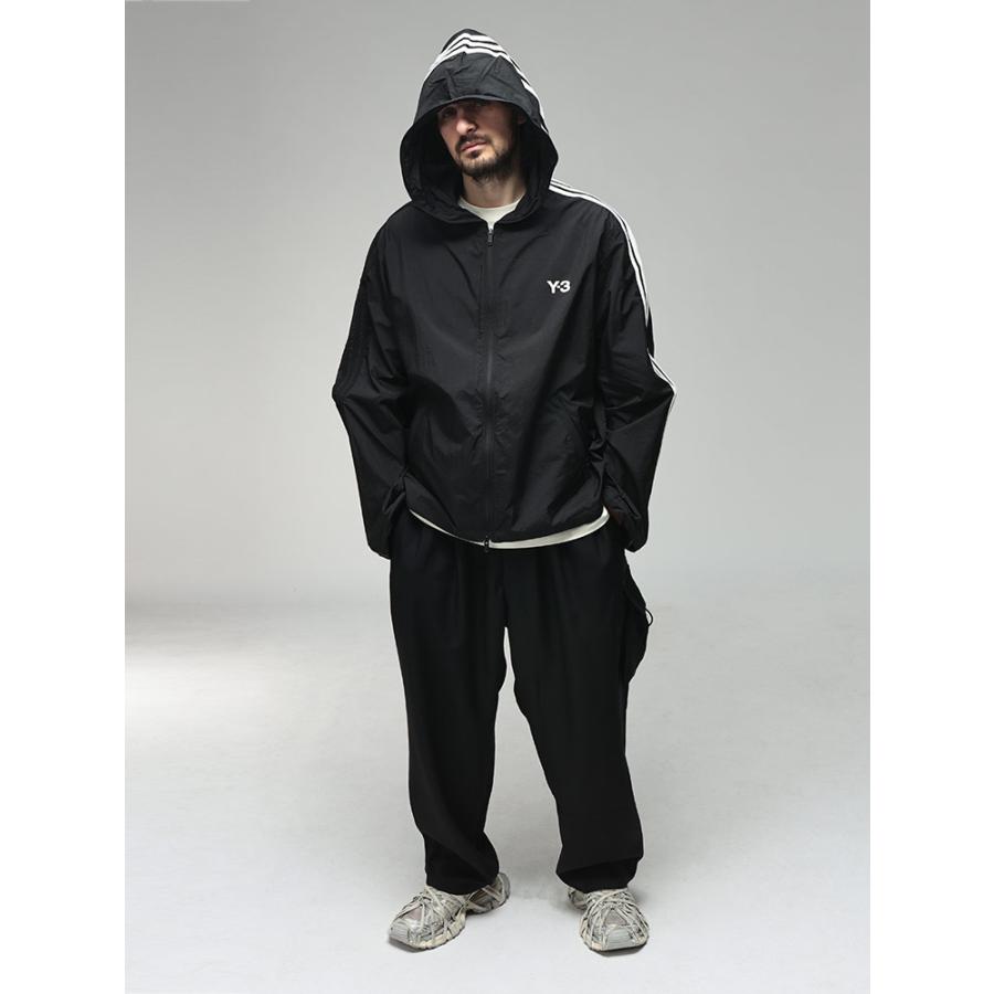 Y-3 ワイスリー メンズ アウター ロゴ スリーストライプ ナイロン