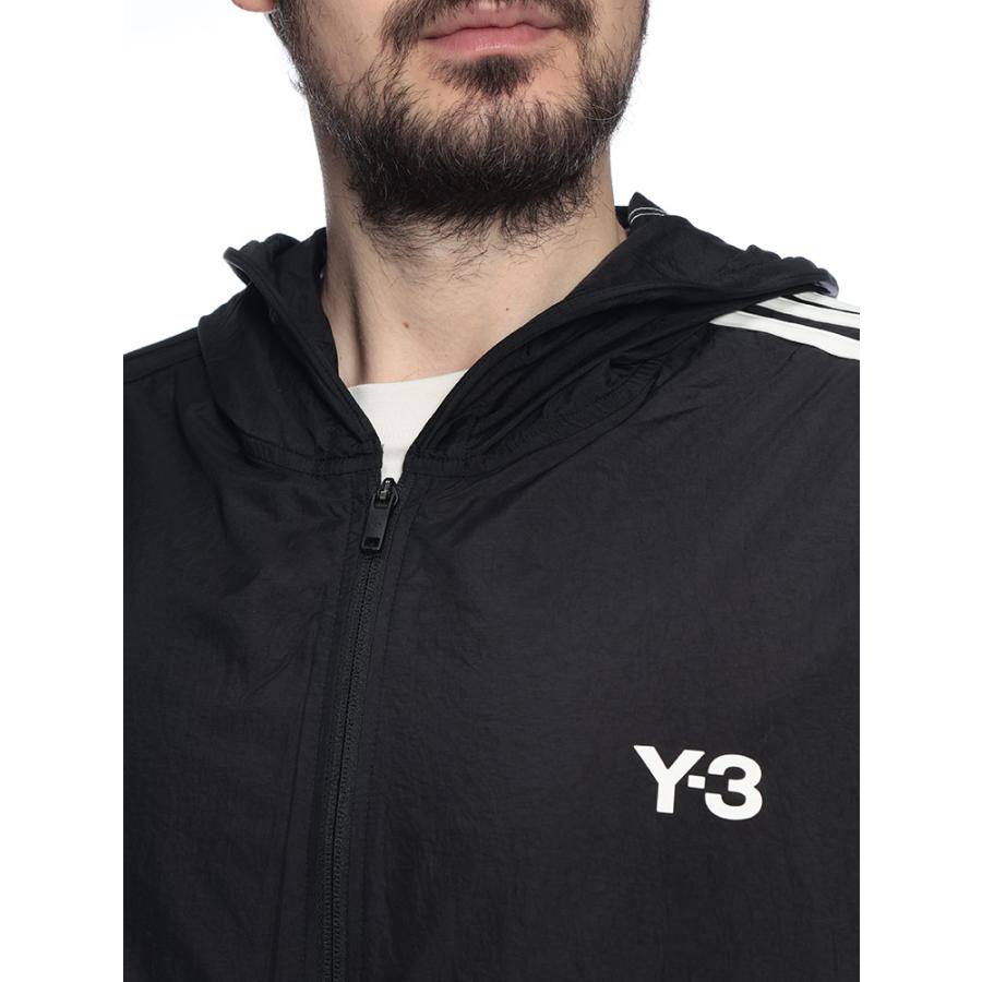 Y-3 ワイスリー メンズ アウター ロゴ スリーストライプ ナイロン