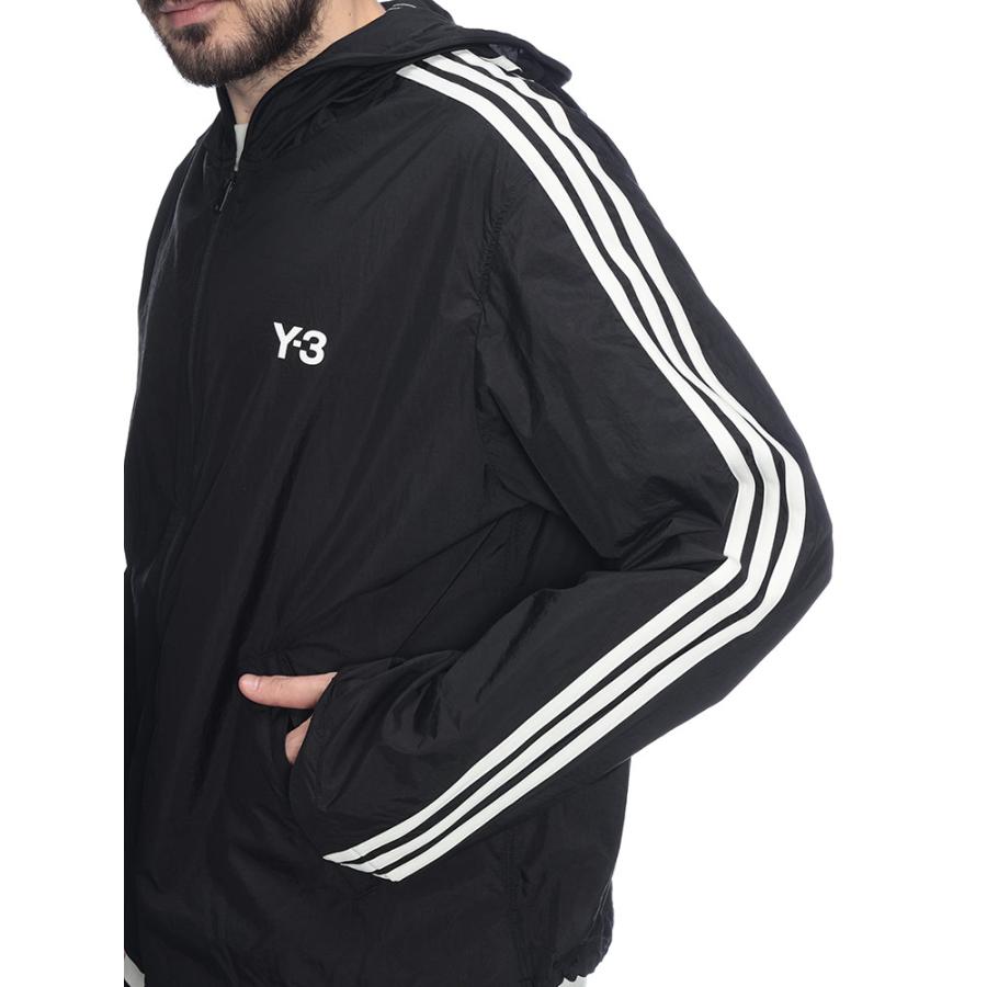 Y's for men ナイロンジャケット L (3) ワイスリー メンズ アウター Y-3 ロゴ スリーストライプ ナイロン