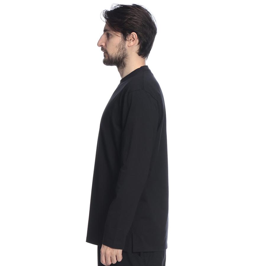 ワイスリー メンズ Tシャツ 長袖 Y-3 ロゴ グラフィックプリント 