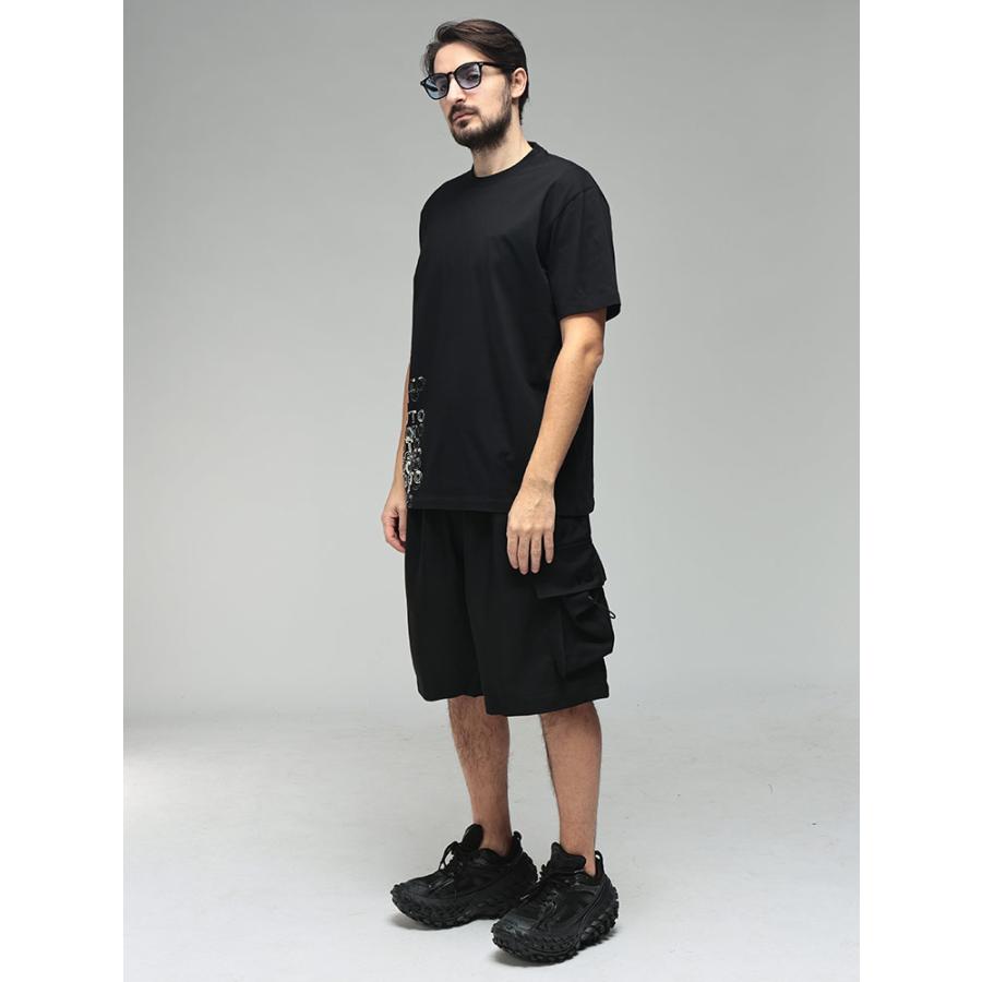 ワイスリー メンズ ショートパンツ Y-3 ウエストコード カーゴ