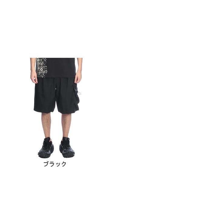ワイスリー メンズ ショートパンツ Y-3 ウエストコード カーゴ