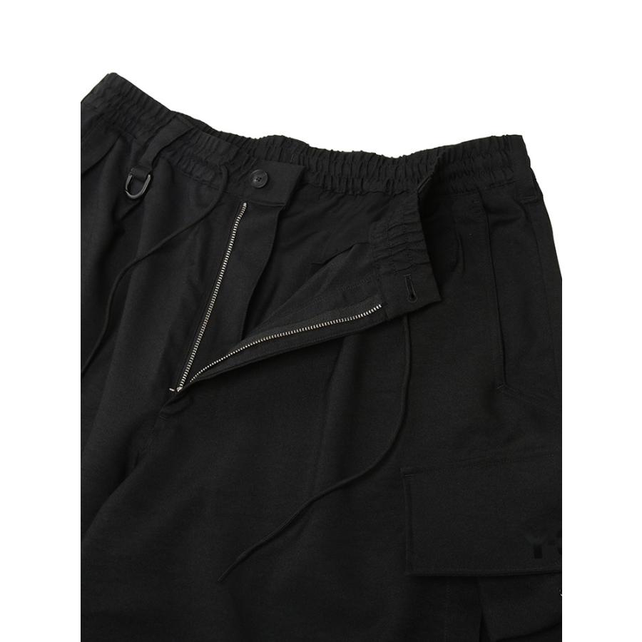 ワイスリー メンズ ショートパンツ Y-3 ウエストコード カーゴ