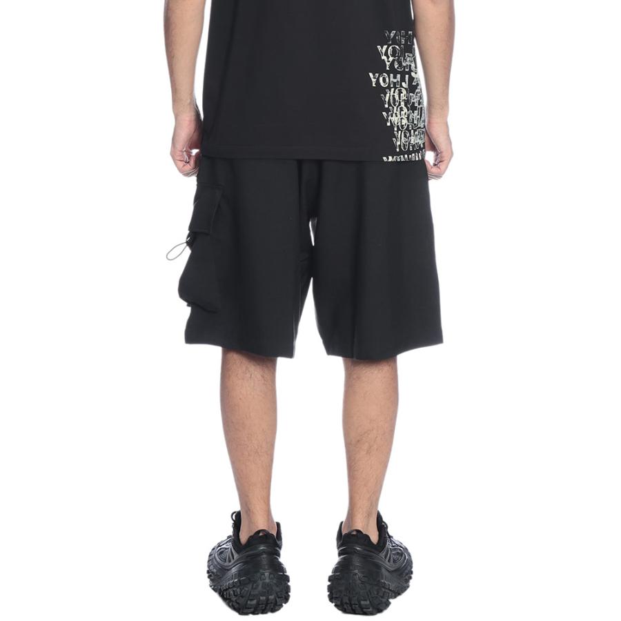 ワイスリー メンズ ショートパンツ Y-3 ウエストコード カーゴ