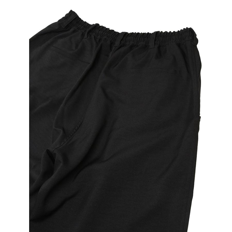 ワイスリー メンズ カーゴパンツ Y-3 ウエストコード ポケット ワイド