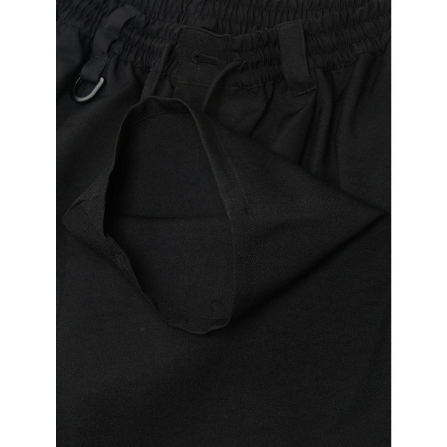 Y-3 ワイスリー メンズ カーゴパンツ ウエストコード ポケット ワイド