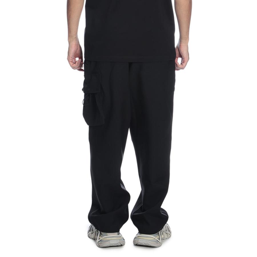 ワイスリー メンズ カーゴパンツ Y-3 ウエストコード ポケット ワイド