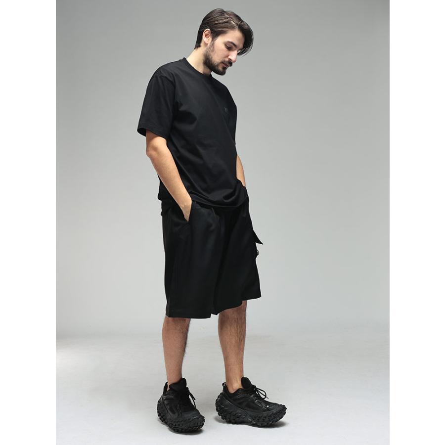 Y-3 ワイスリー Tシャツ ブラック 半袖　Sサイズ ワイスリー メンズ Tシャツ 半袖 Y-3 胸ロゴ クルーネック コットン