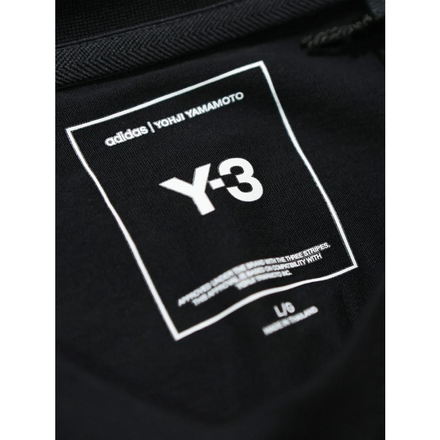 未使用品　正規店購入　Y-3 クルーネック Tシャツ　カットソー　淡いパープル ワイスリー メンズ Tシャツ 半袖 Y-3 胸ロゴ クルーネック コットン