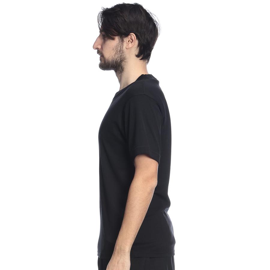 Y-3 ワイスリー メンズ Tシャツ 半袖 胸ロゴ クルーネック コットン