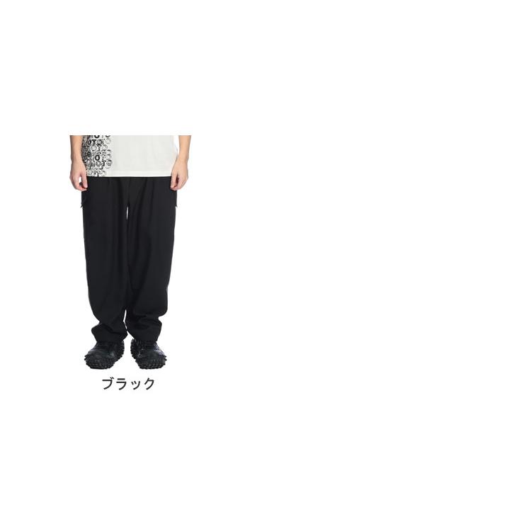 Y-3 ワイスリー メンズ パンツ ウエストコード ポケット ワイド カーゴ