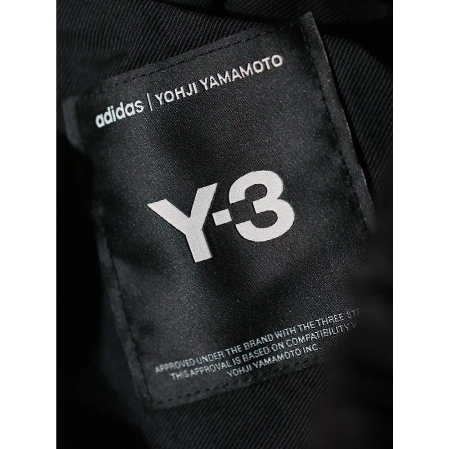 ワイスリー メンズ パンツ Y-3 ウエストコード ポケット ワイド カーゴ パンツ Y3KH3044 ブランド ボトムス ブラックの画像