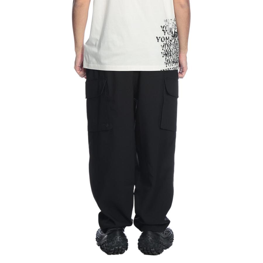 Y-3 ワイスリー メンズ パンツ ウエストコード ポケット ワイド カーゴ