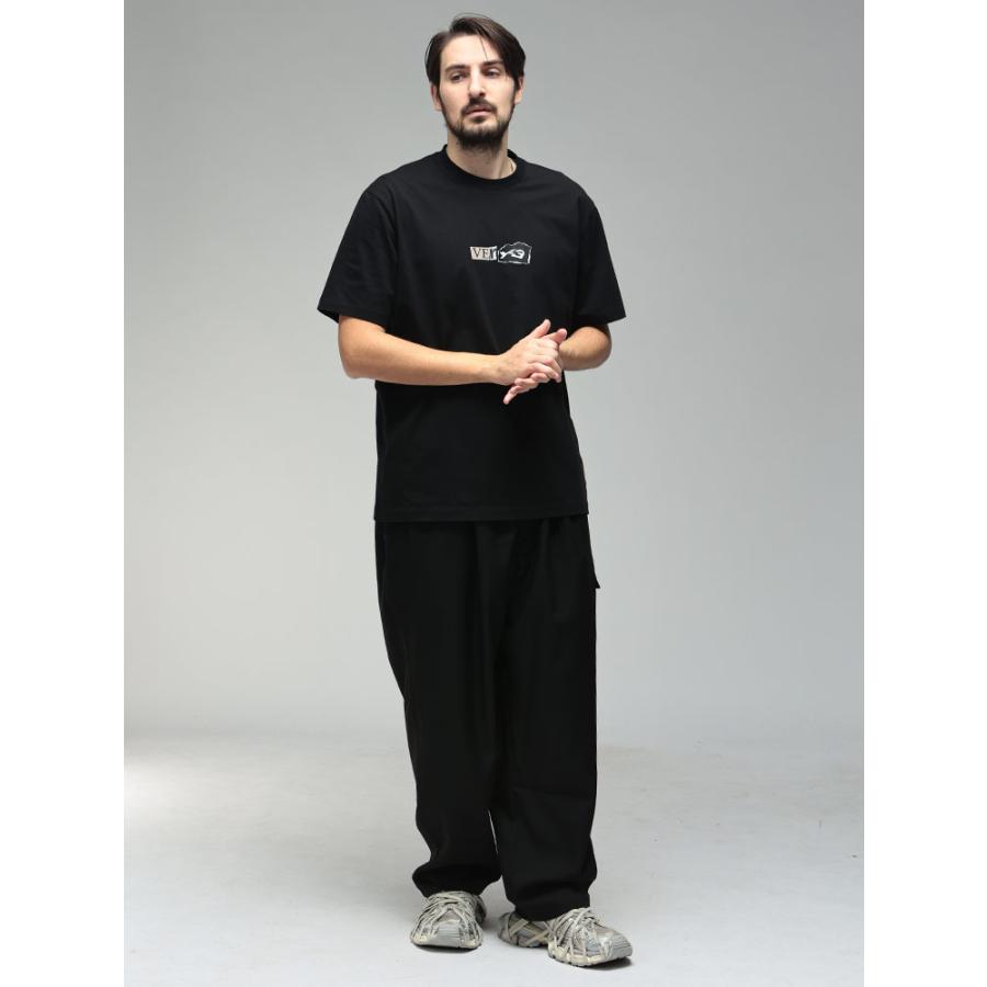 Y-3 ワイスリー メンズ Tシャツ 半袖 胸ロゴ グラフィックプリント