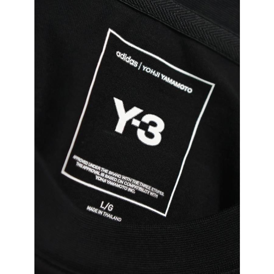 Y-3 ワイスリー メンズ Tシャツ 半袖 胸ロゴ グラフィックプリント