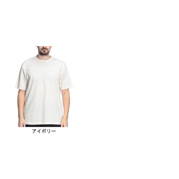 Y-3 ワイスリー メンズ Tシャツ 半袖 胸ロゴ クルーネック コットン