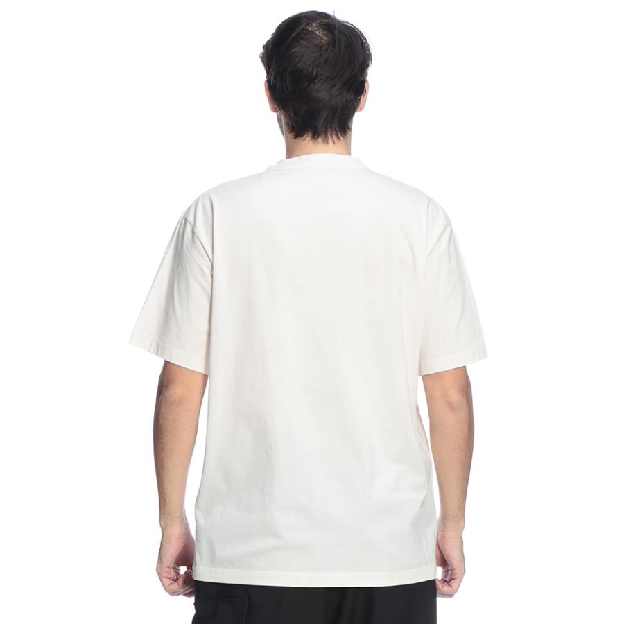 Y-3 ワイスリー メンズ Tシャツ 半袖 胸ロゴ クルーネック コットン