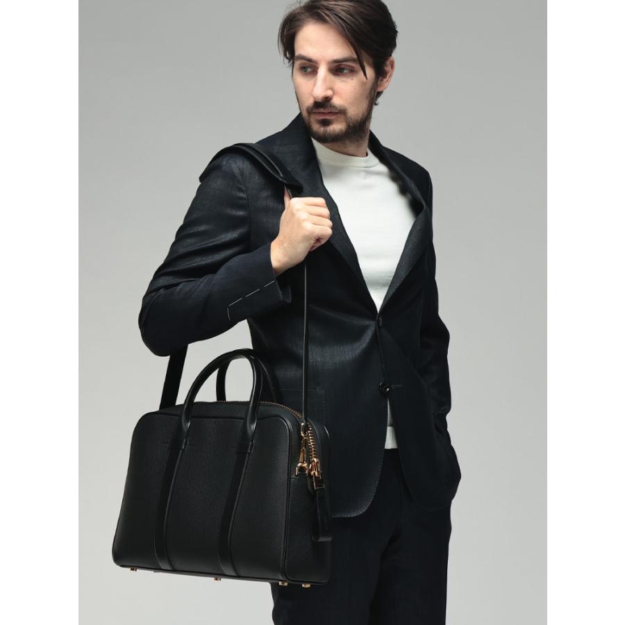 トムフォード　ブリーフケース　ビジネスバッグ TOM FORD（トムフォード） メンズ バッグ レザー 本革 3way ビジネス