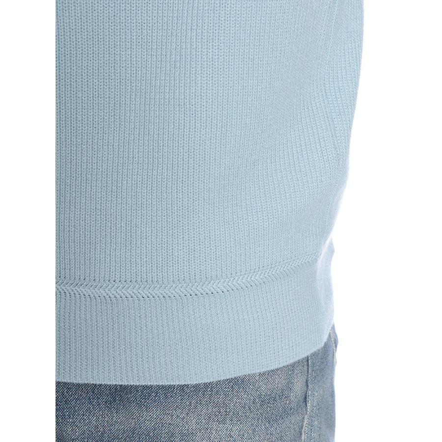STONE ISLAND（ストーン アイランド） メンズ ニット 長袖 袖ロゴ