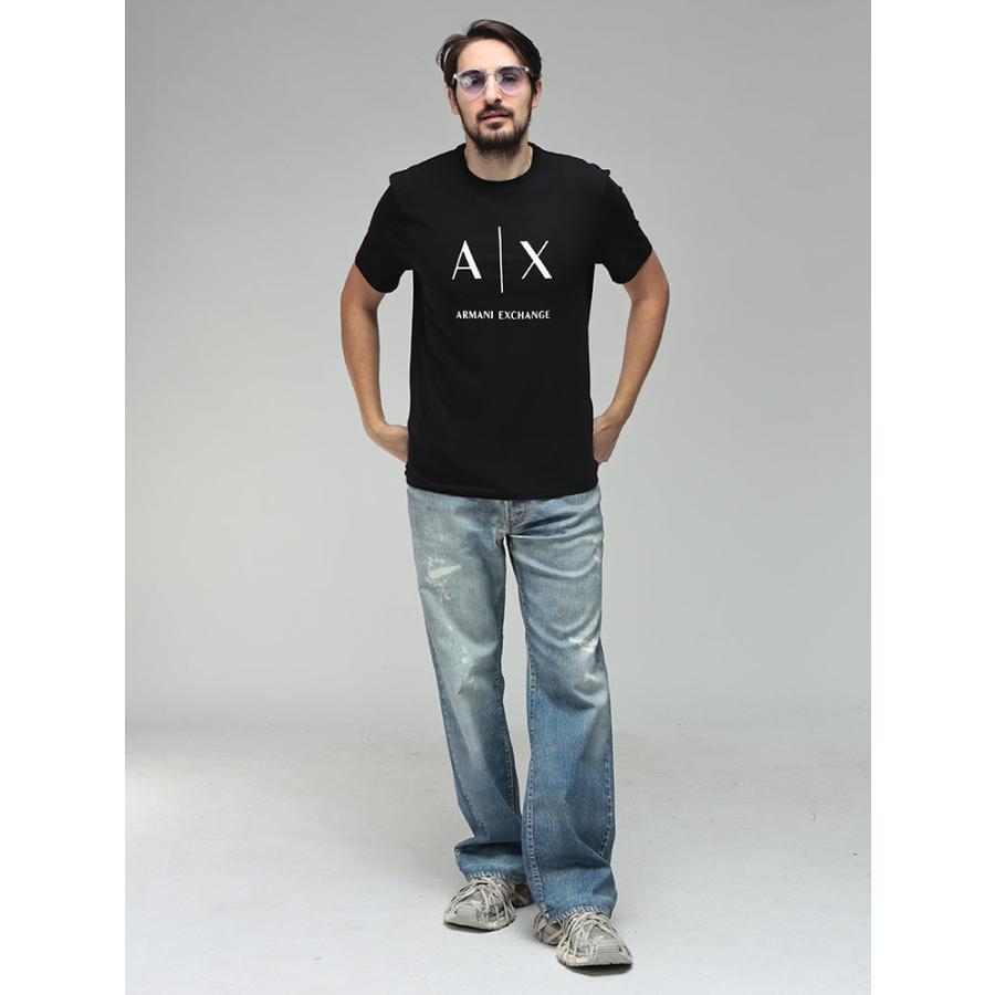 ARMANI EXCHANGE アルマーニ エクスチェンジ メンズ Tシャツ 半袖 ロゴ