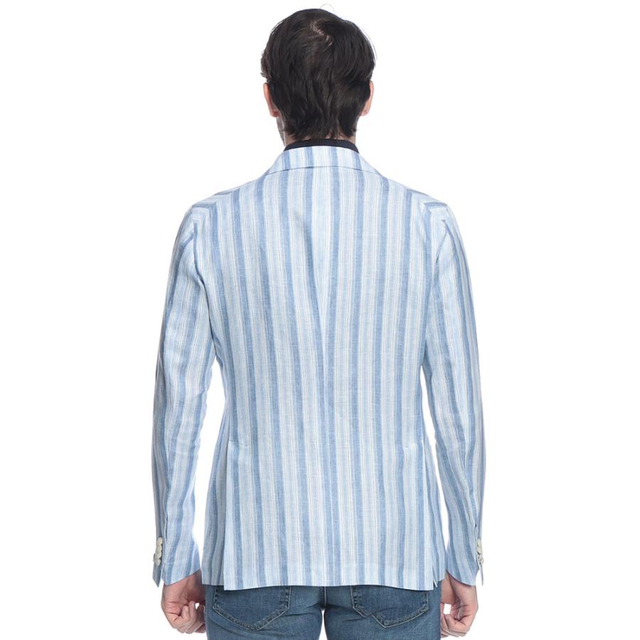 タリアトーレ メンズ ジャケット TAGLIATORE リネン ストライプ