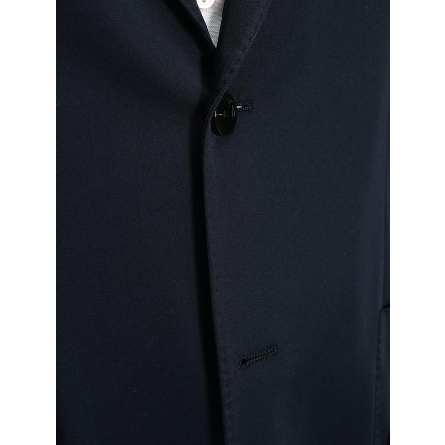 ラルディーニ メンズ ジャケット LARDINI ホップサック シングル