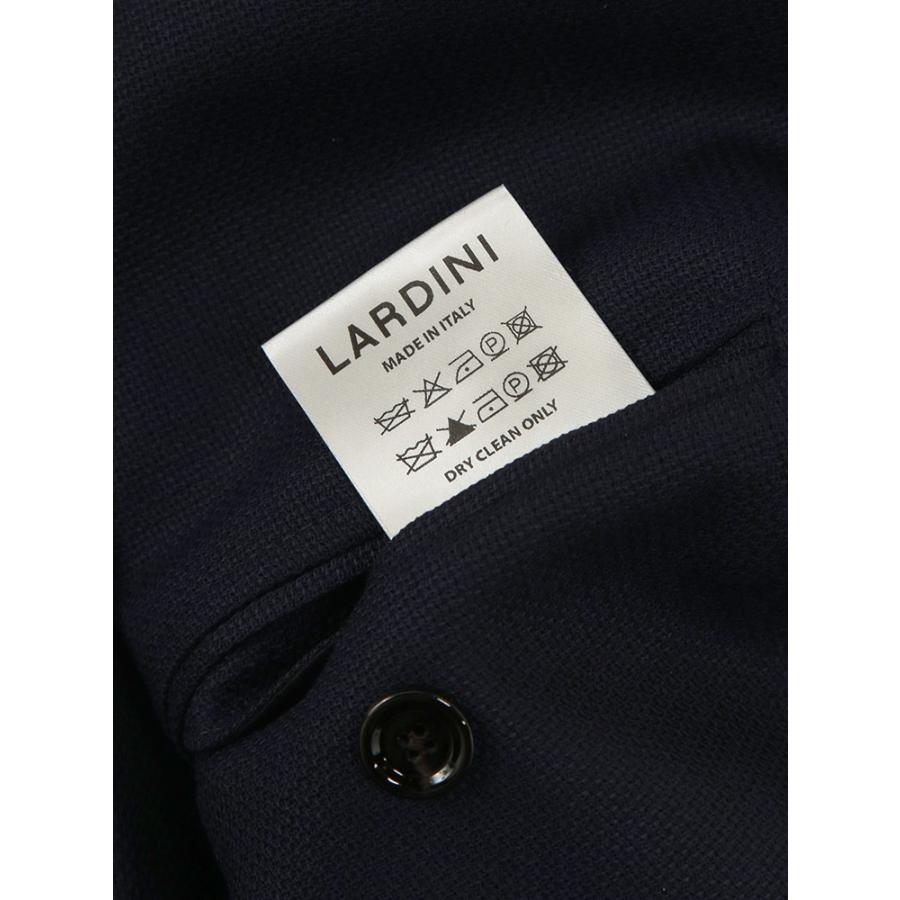 LARDINI（ラルディーニ） メンズ カジュアルジャケット ホップサック
