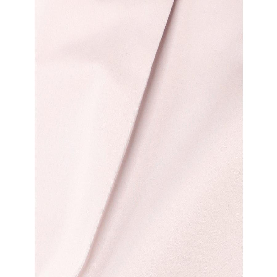ラルディーニ メンズ パンツ LARDINI コットンサテン ワンタック スラックス LDSOHOCN64402 ブランド ボトムス ピンクの画像