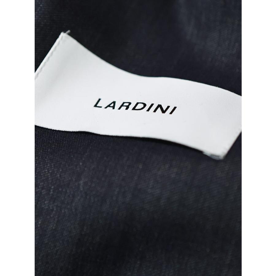 ラルディーニ メンズ スーツ LARDINI デニムルック シャンブレー