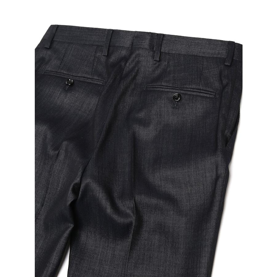 ラルディーニ LARDINI シャンブレー デニム スーツ 44 ラルディーニ メンズ スーツ LARDINI デニムルック シャンブレー