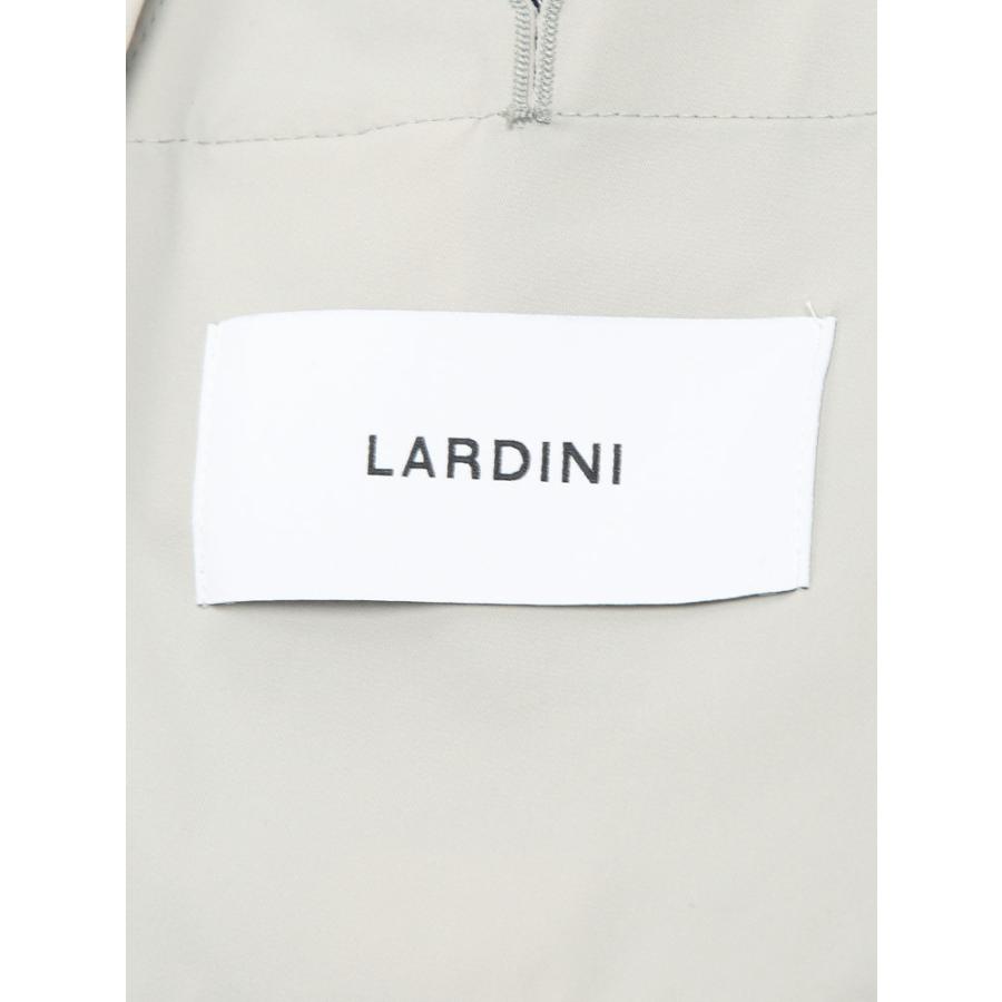 ラルディーニ メンズ スーツ LARDINI ストレッチナイロン カジュアル セットアップ スーツ ブートニエール LD149CN64701 ブランド セットアップの画像