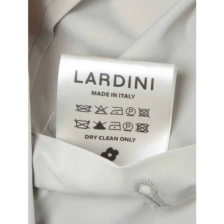 ラルディーニ メンズ スーツ LARDINI ストレッチナイロン カジュアル セットアップ スーツ ブートニエール LD149CN64701 ブランド セットアップの画像