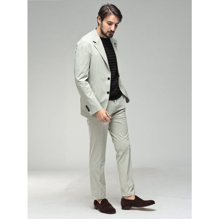 ラルディーニ メンズ スーツ LARDINI ストレッチナイロン カジュアル